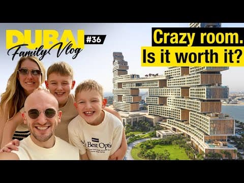 We Spent £2,500 for ONE NIGHT at Atlantis The Royal: Honest Review + Full Cost Breakdown