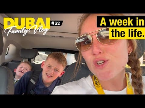 A Week in My Life as a Solo Mum in Dubai: New Villa, School Runs & Surviving Without Gas