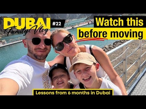 6 Months Living in Dubai: Expectations vs Reality (The Honest Truth)