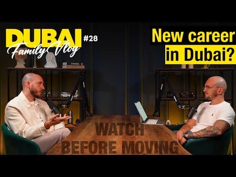Building a Career in Dubai: Real Estate, Relocation & The Mindset for Success with Kam Hutchinson