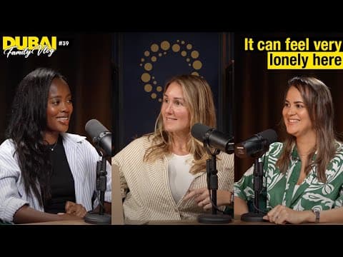 The Truth About Moving to Dubai with Kids: Real Stories from Maxine & Inés