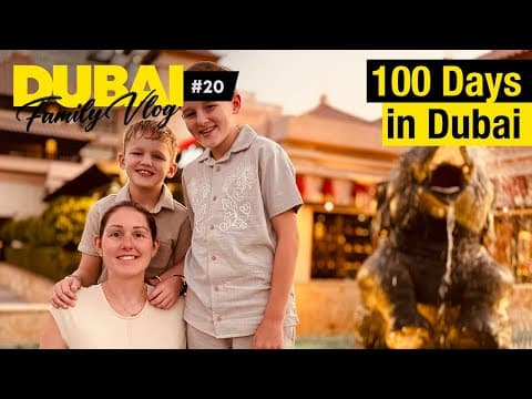 100 Days in Dubai: Rugby, Safari Park, Ripe Market & Getting a Liquor License