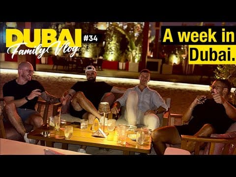 A Week in Our Life Living in Dubai: Graduations, Gyms, Paddle & Getting Locked Out at 2AM
