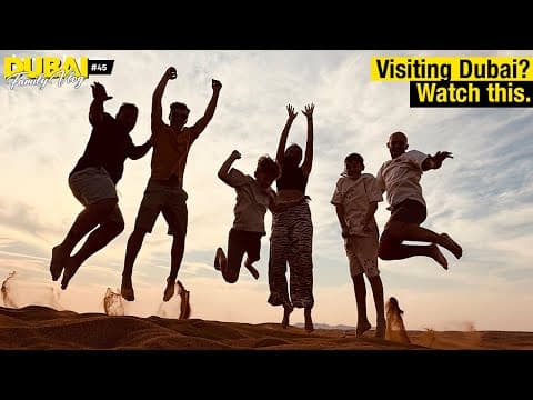 11 Must-See Spots in Dubai for First Timers (2025 Guide)