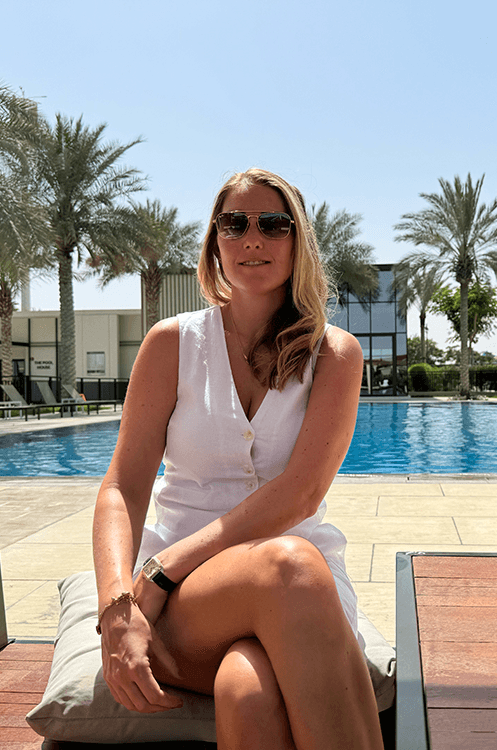 Sara Callow - Dubai Relocation Expert