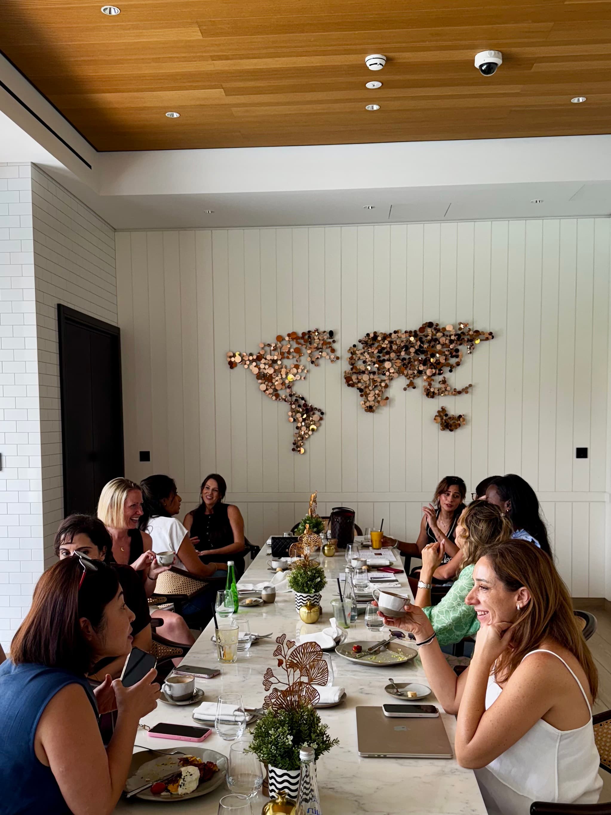 Coffee & Chat at Hart Brasserie